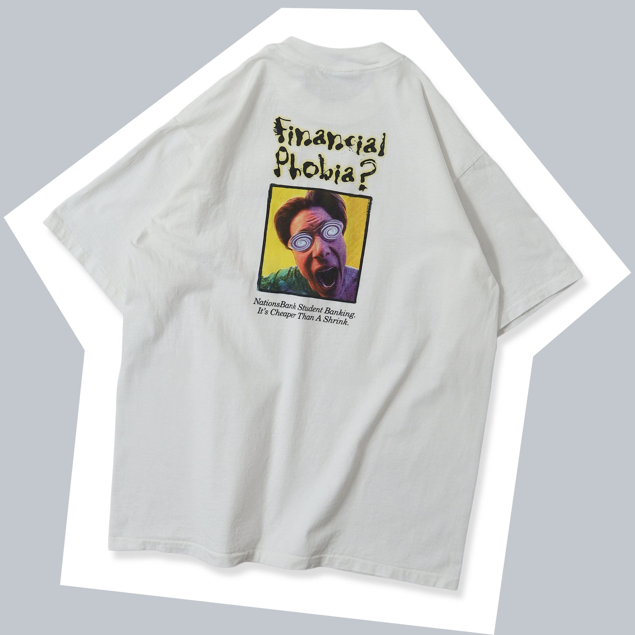 90s Nations Bank Promo Tee