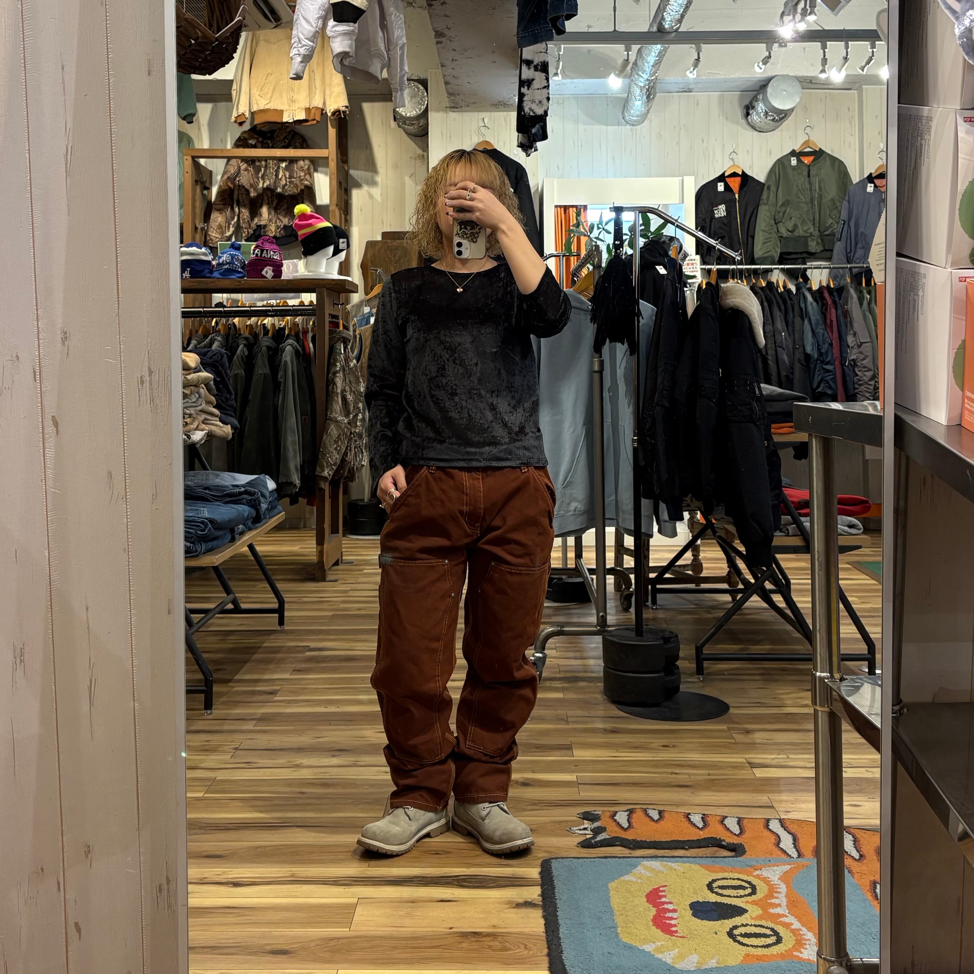 Carhartt/カーハート】ダブルニー W34 | 古着屋KAKAVAKA