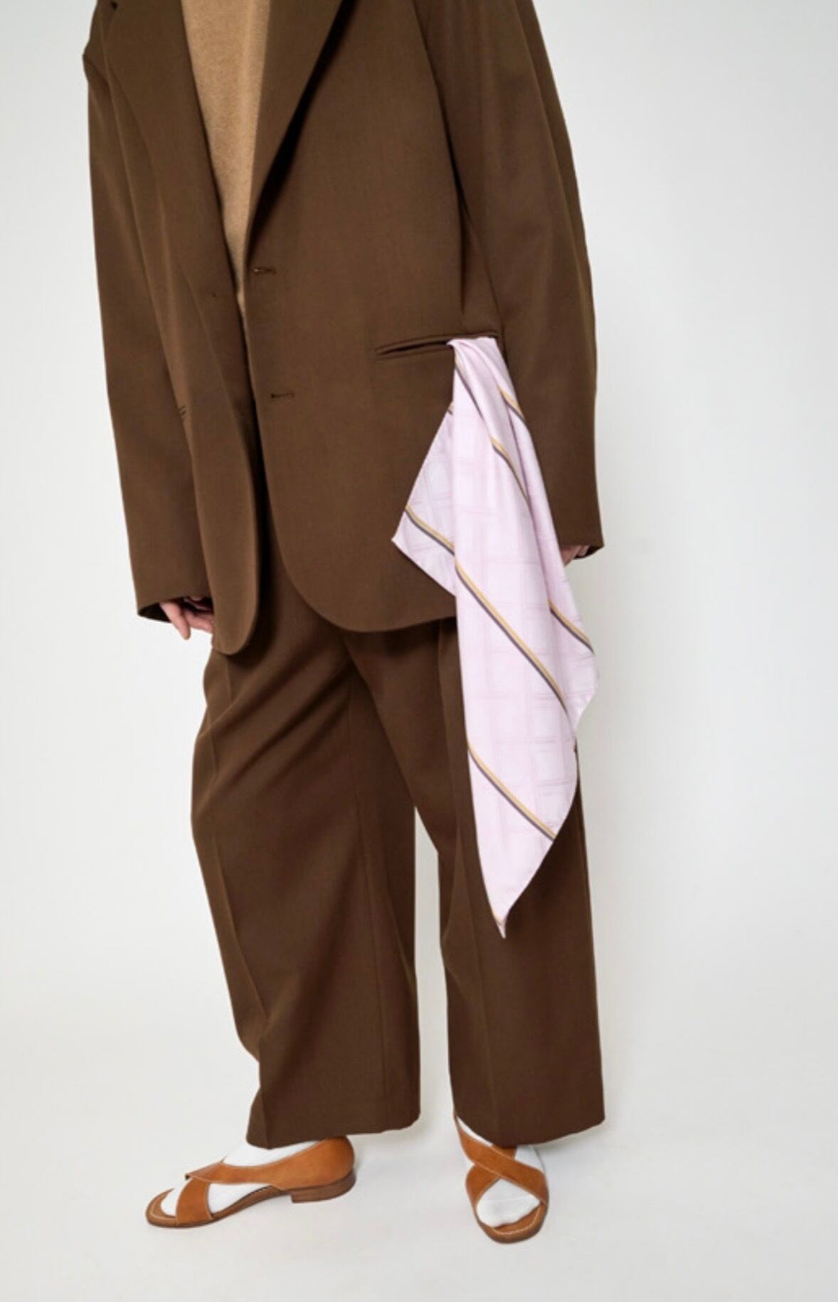 Crisaseya  [SMALL SILK CARRÉ]