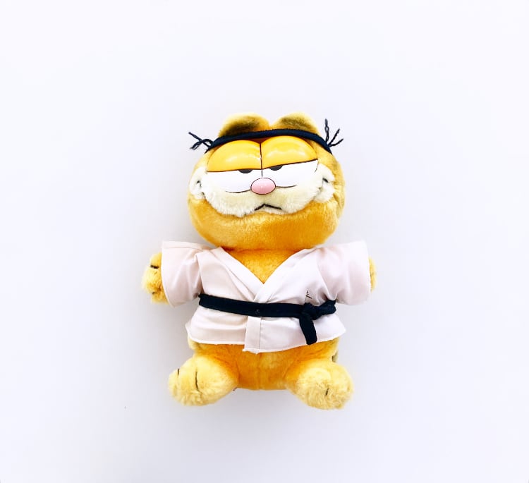 GARFIELD / 80s DAKIN Vintage Plush Doll ぬいぐるみ | 高島商店