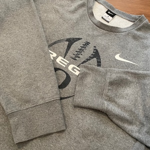 【NIKE】カレッジ オレゴン大学 オレゴン・ダックス フットボール スウェット トレーナー X-Large US古着