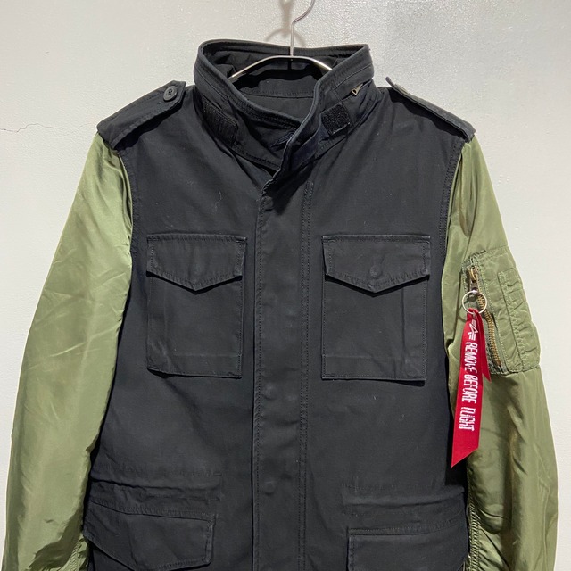『送料無料』日本未発売USA限定　ALPHA アルファ　FUSIONFIELDCOAT M