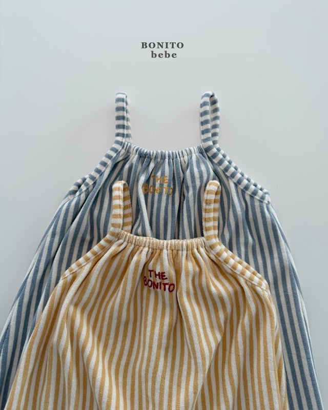 【予約】Striped Overall Suit