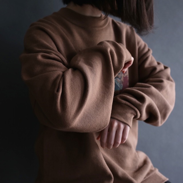 little cute animal print loose sweat