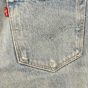 【LEVI'S】メキシコ製 501CT W29L32 デニム ジーンズ ジーパン テーパード リーバイス US古着