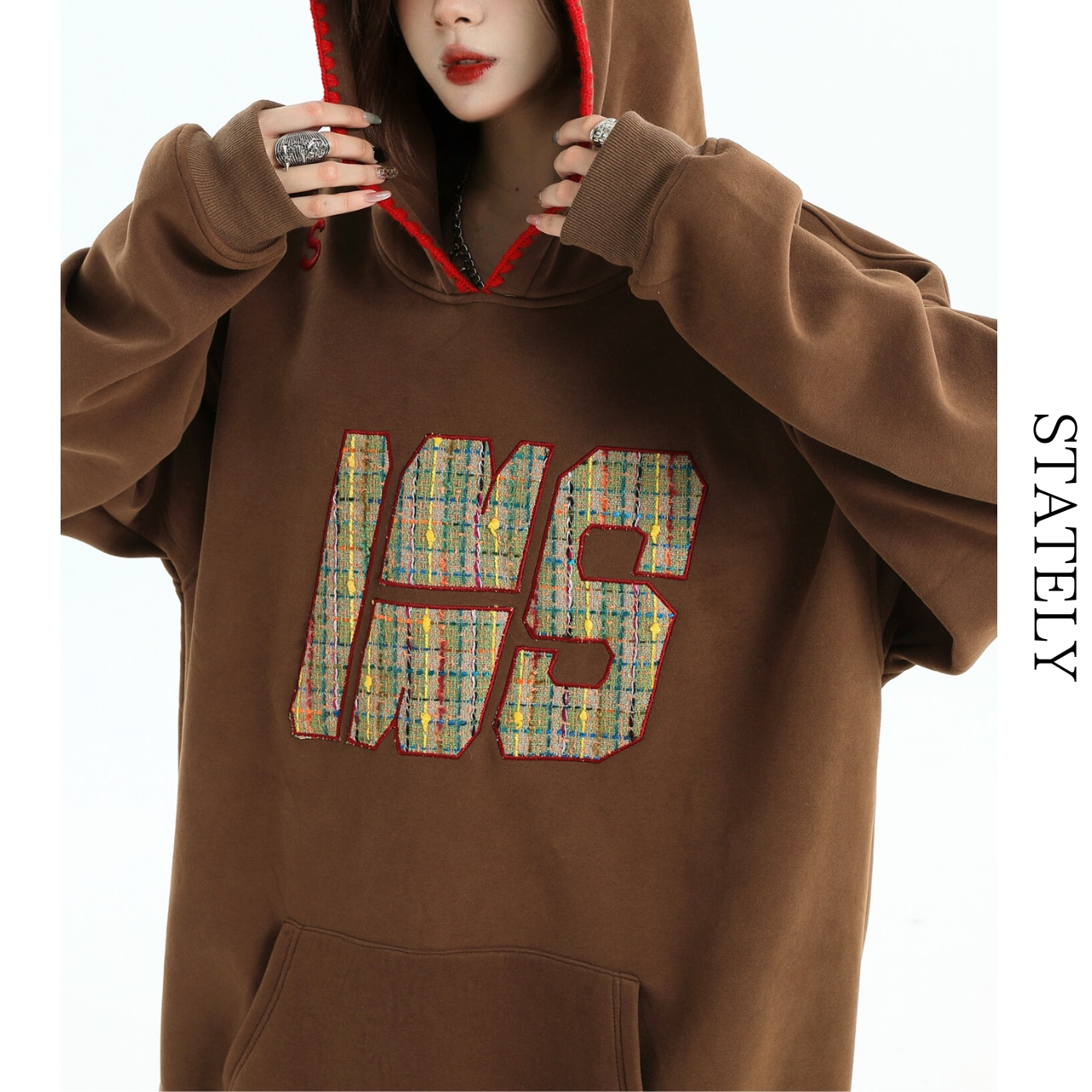 Logo Patch Hoodie /4color_T227・画像12