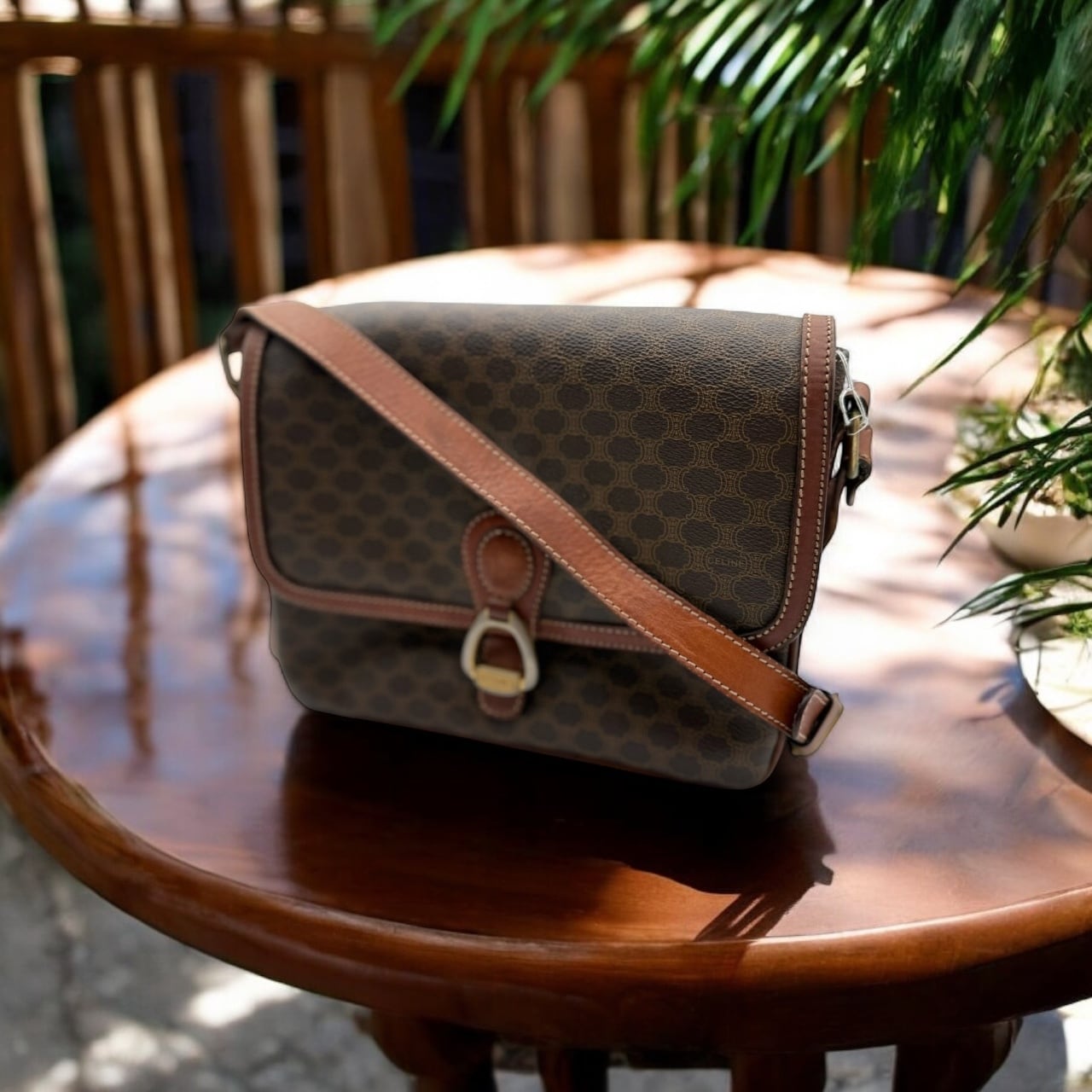 Vintage brand bag(CELINE) Macadam shoulder Bag. セリーヌ マカダム