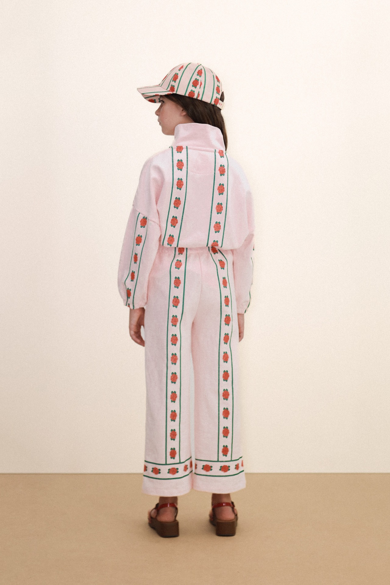 TINYCOTTONS/Roses Straight Sweatpant