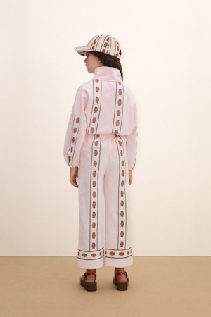 TINYCOTTONS/Roses Straight Sweatpant