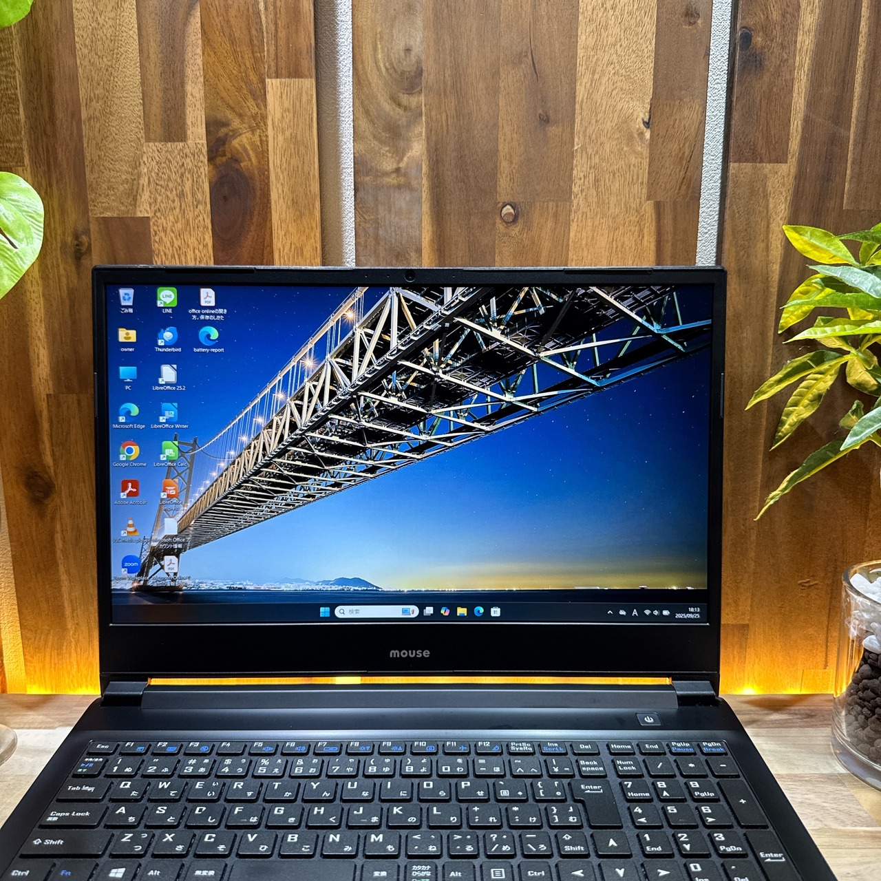 \ 公式ショップ限定価格❣️/ 美品《ゲーミングPC》Mouse MB-K700 最高峰i7 メモリ16GB SSD256GB フルHD ノートパソコン 安心サポート&3ヶ月保証付き