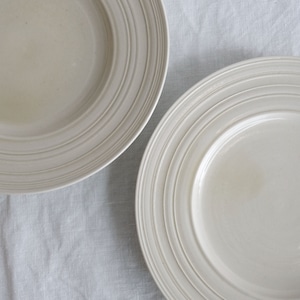 畠山雄介 Yusuke Hatakeyama 幅広リム皿 no.33