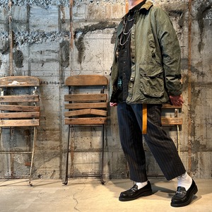 【USED ITEM】 EURO oiled jacket.(SIZE:L)