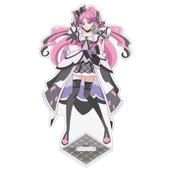 キミとアイドルプリキュア♪ キュアキッス アクリルスタンド