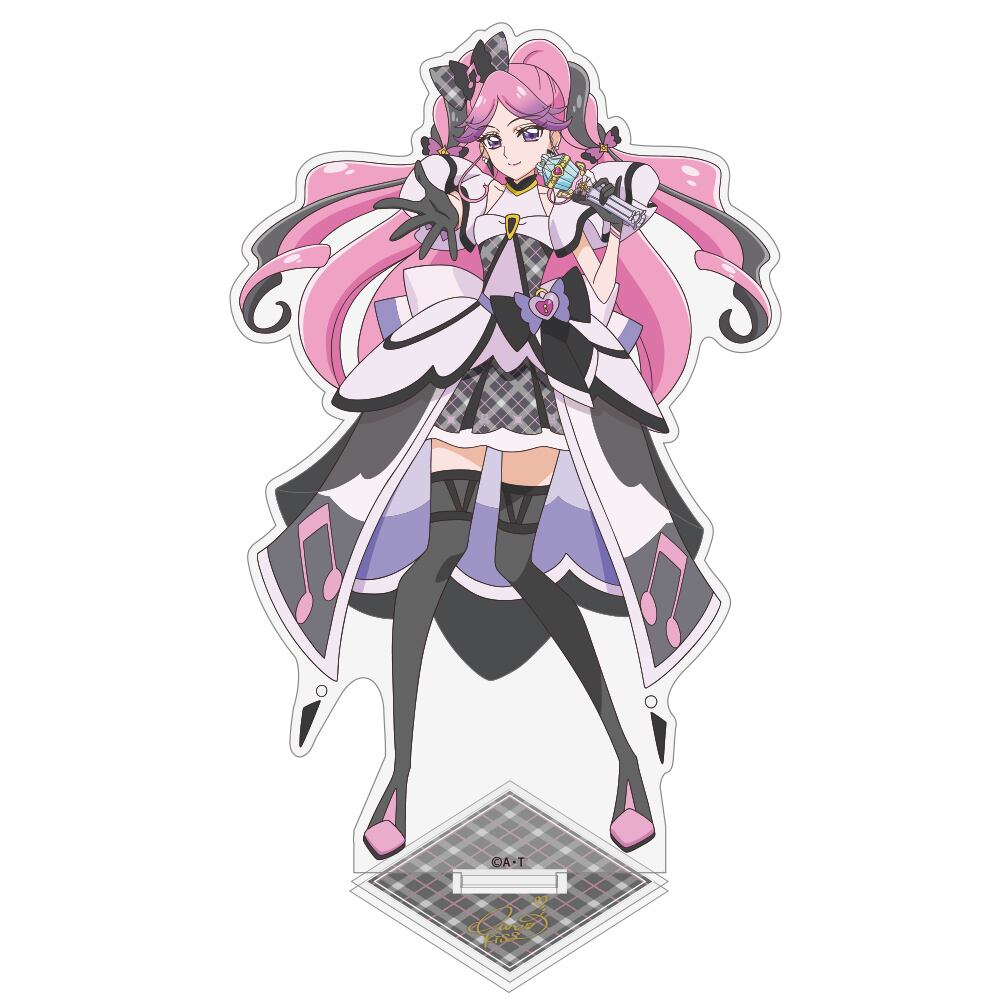 キミとアイドルプリキュア♪ キュアキッス アクリルスタンド