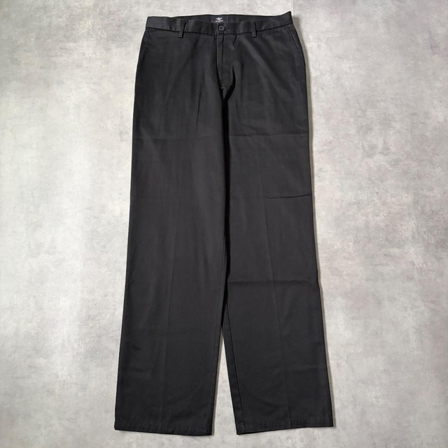 ドッカーズ リーバイス W34 チノパン 古着 ボトム 刺繍 黒 19390