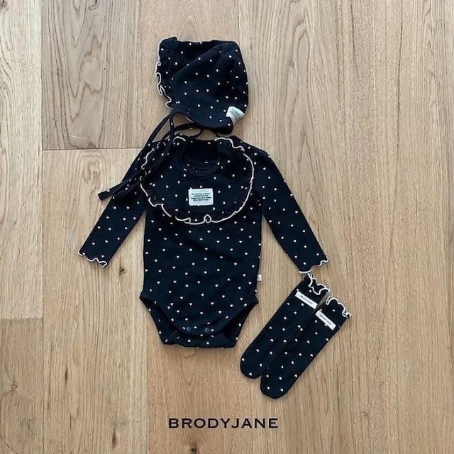 【取寄/韓国直送】Brodyjane ラビ―ボネット・スタイ・靴下｜秋服｜ベビー服｜韓国子供服｜26/AT
