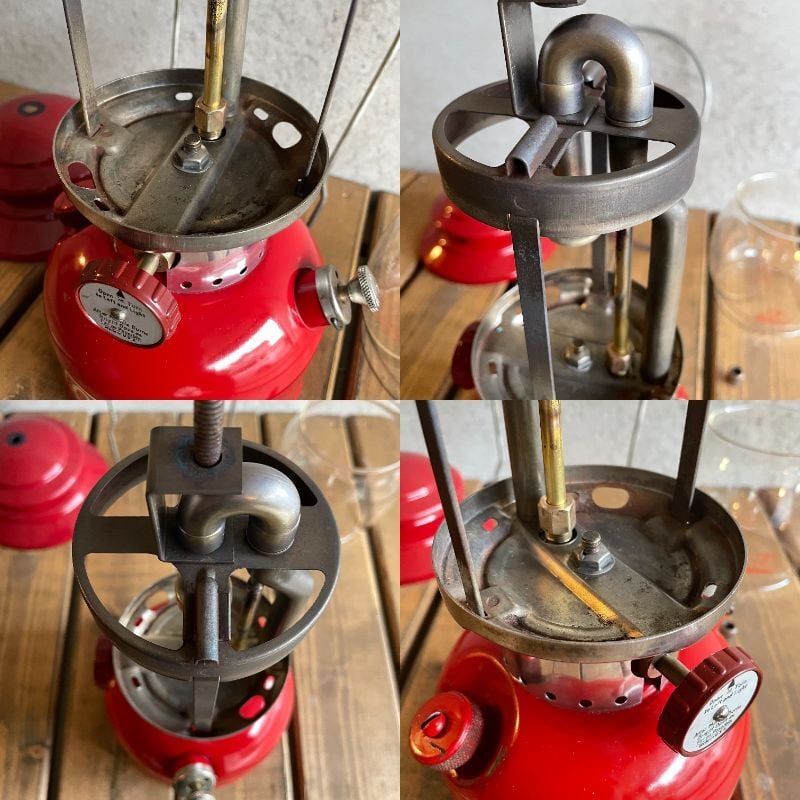 コールマン 200A 1965年9月製造 後期 パテンツペンディング 白枠 コールマン 200A 1965年9月製造 後期 パテンツペンディング 白枠