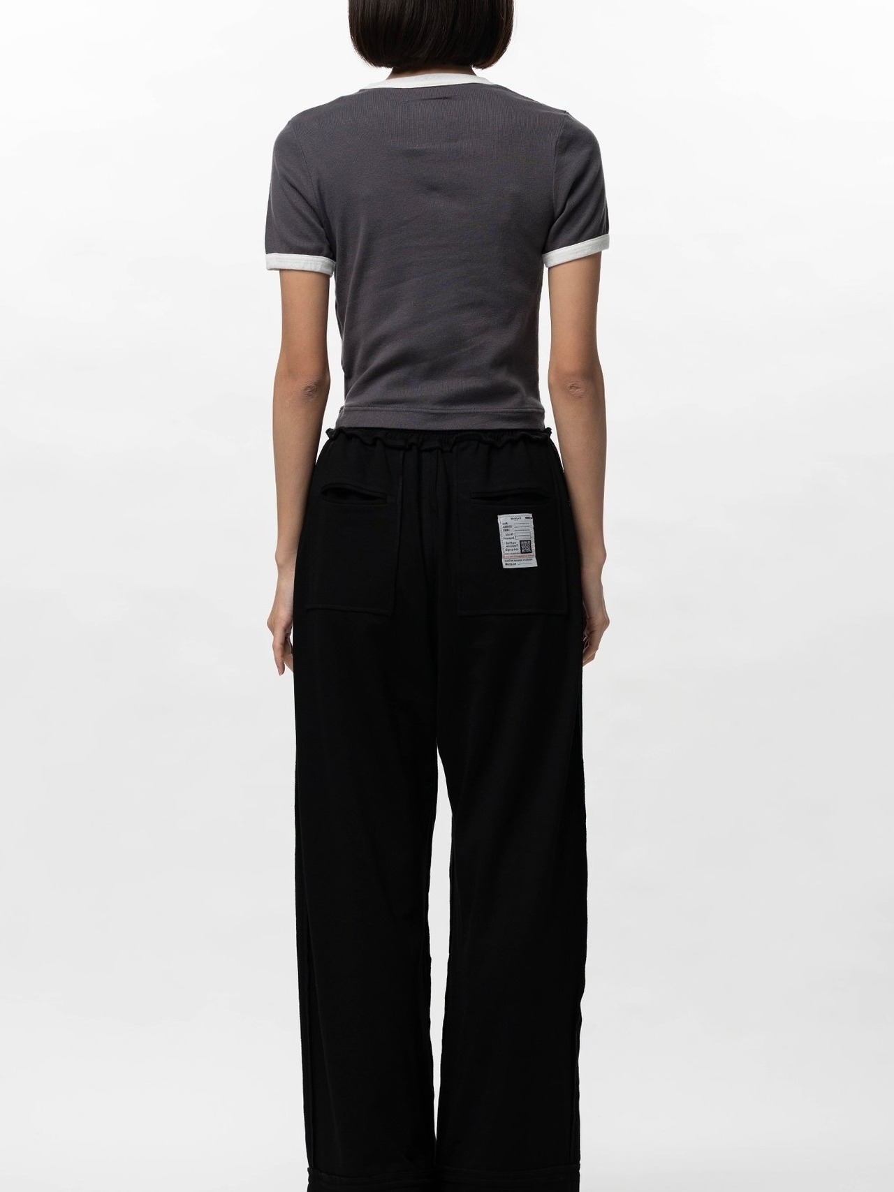 【26SS】Maison MIHARA YASUHIRO ミハラヤスヒロ / Fruit Printed Ringer Mini T-shirt / Tシャツ - 7