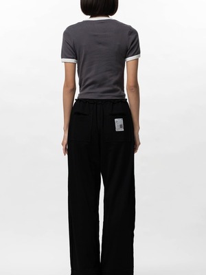 【26SS】Maison MIHARA YASUHIRO ミハラヤスヒロ / Fruit Printed Ringer Mini T-shirt / Tシャツ