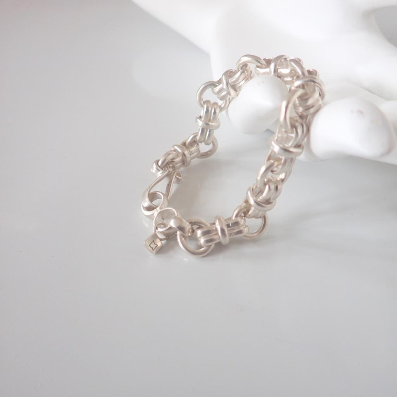 Heavy Tie Chain Bracelet (メンズ/レディース)