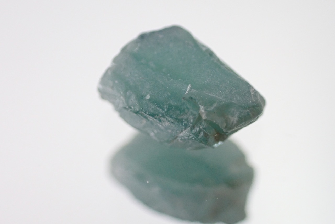 【原石セット】グリーンアパタイト 0.60ct/1.13ct 　[C2‐1039]