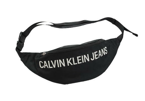 Calvin Klein Jeans カルバンクライン ジーンズ ウエストバッグ ブラック HH1603