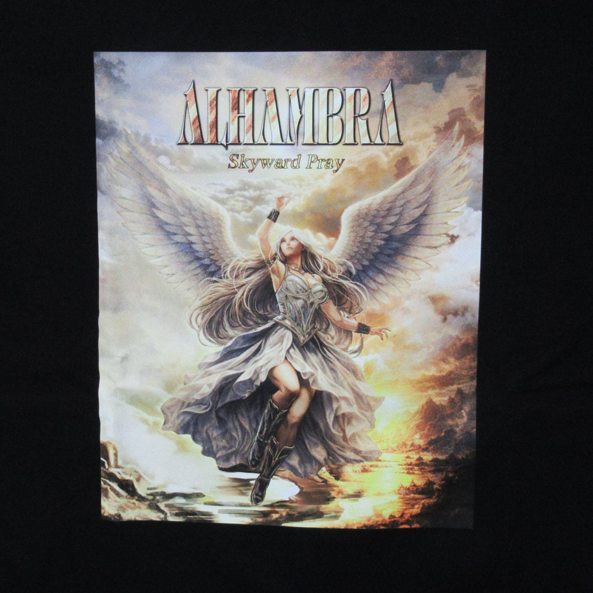 アルハンブラ ALHAMBRA Tシャツ Skyward Pray【2026 NEW】 | ROCK ECHOES
