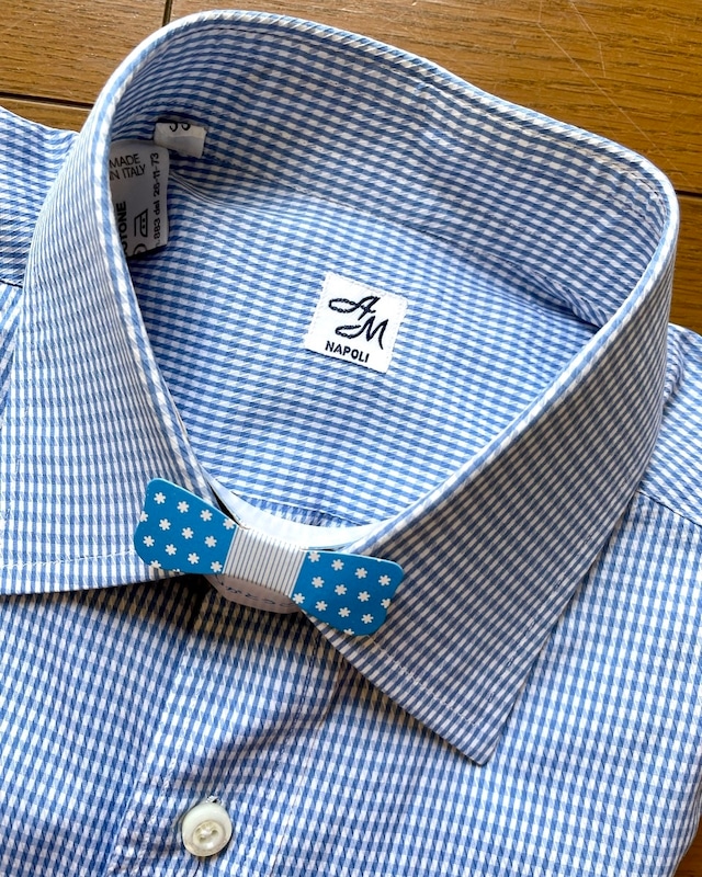 アンナマトッツォ ドレスシャツ 15H  ユーズド