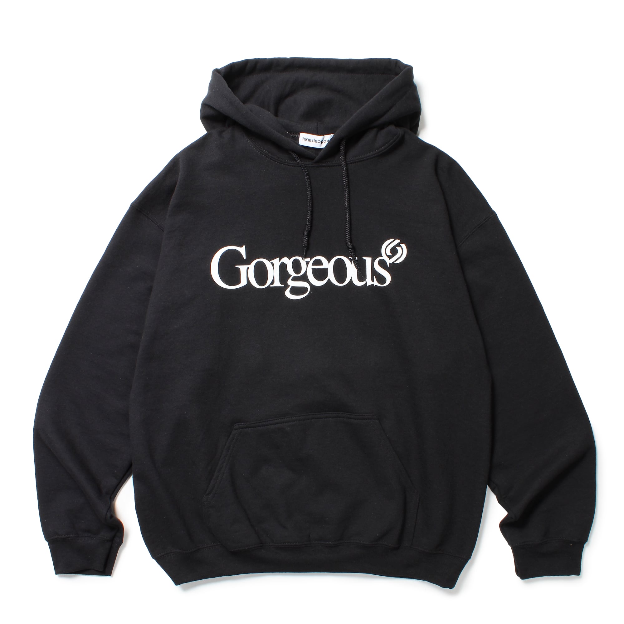 CABARET POVAL / EASTEN BLOC HOODIE - BLACK | DEXIM CABARET POVAL / EASTEN BLOC HOODIE - BLACK | DEXIM
