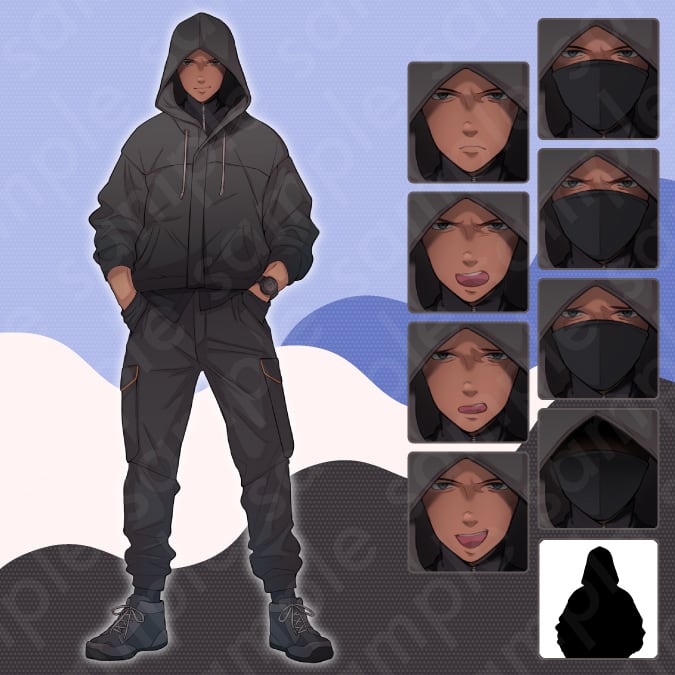 参考画像　イラスト Z/X 10th Anniversary