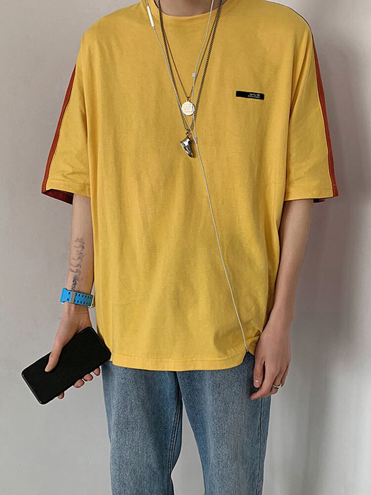 全2色 Tシャツ カットソー プリント カジュアル シンプル