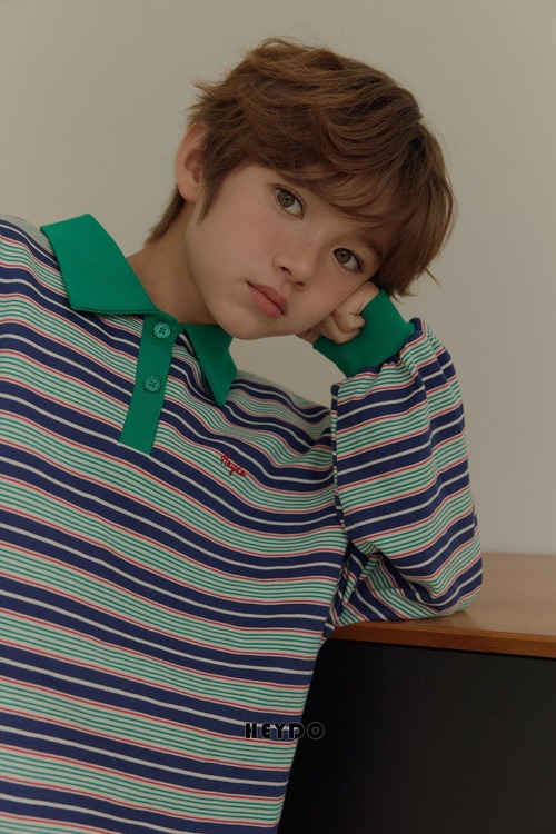 HEYDO［取寄］tomi beasak collar tee 26autumn