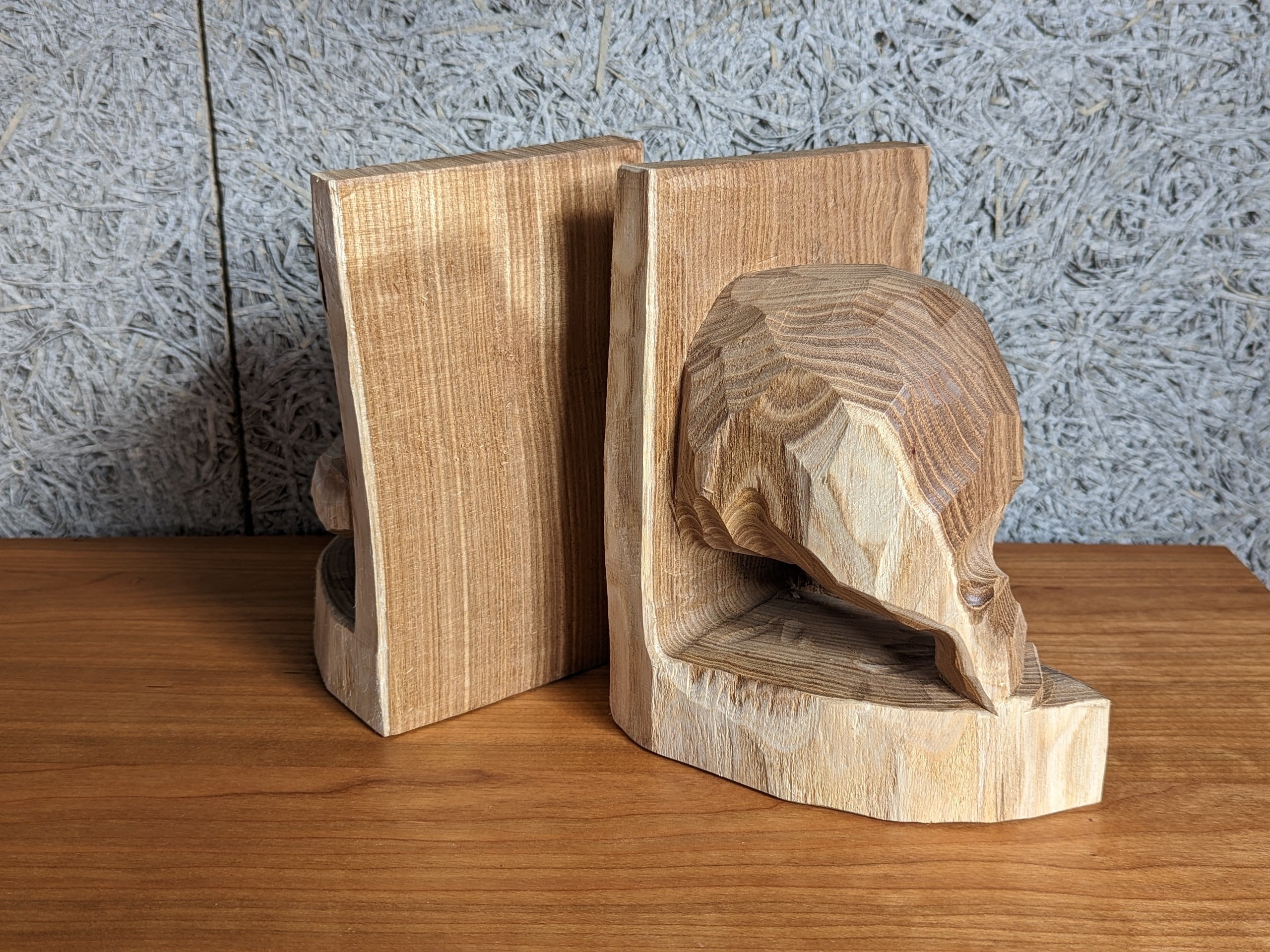 佐藤憲治 ブックエンド #2 | 木彫りの熊 | inoya | Basic Life Store