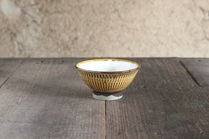 小鹿田焼・坂本浩二窯／3.5寸飯碗　03