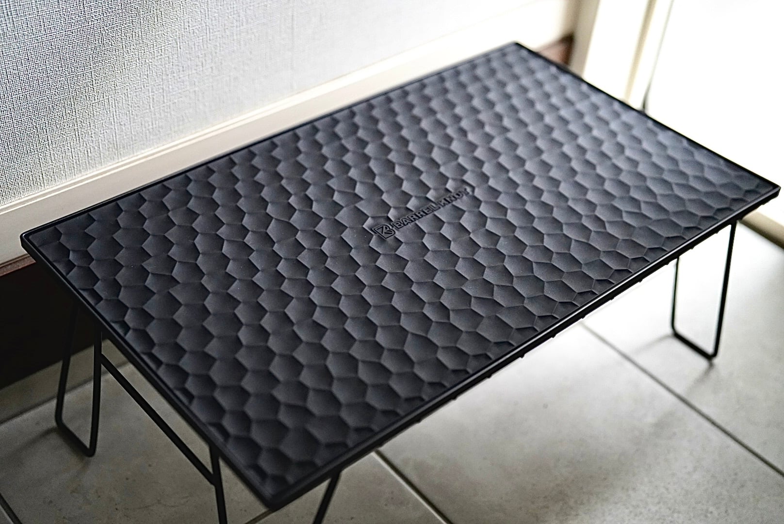 barrel knot　フィールドラック用シリコンマット フィールドラック天板カバー用 SILICONE MAT 1枚 | BARREL KNOT
