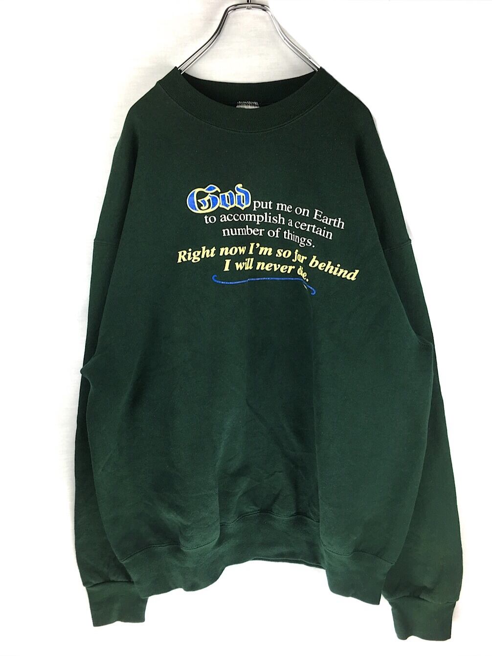 【アメリカ製】fruit of the loom sweat