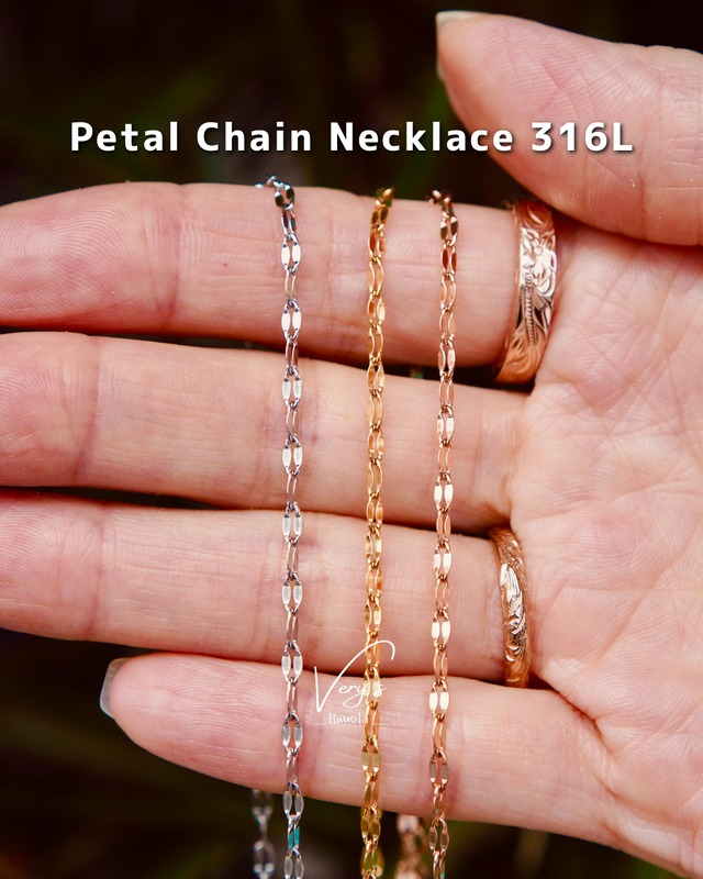 Petal chain【40-65cm】【Very's Jewelry】