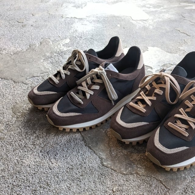 NOVESTA ノベスタ MARATHON TRAIL （Black × Praline） | C