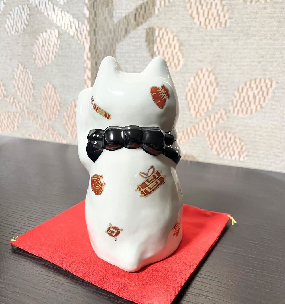 京都発◇招き猫～宝尽くし【ギフトラッピング・送料無料】◇年中