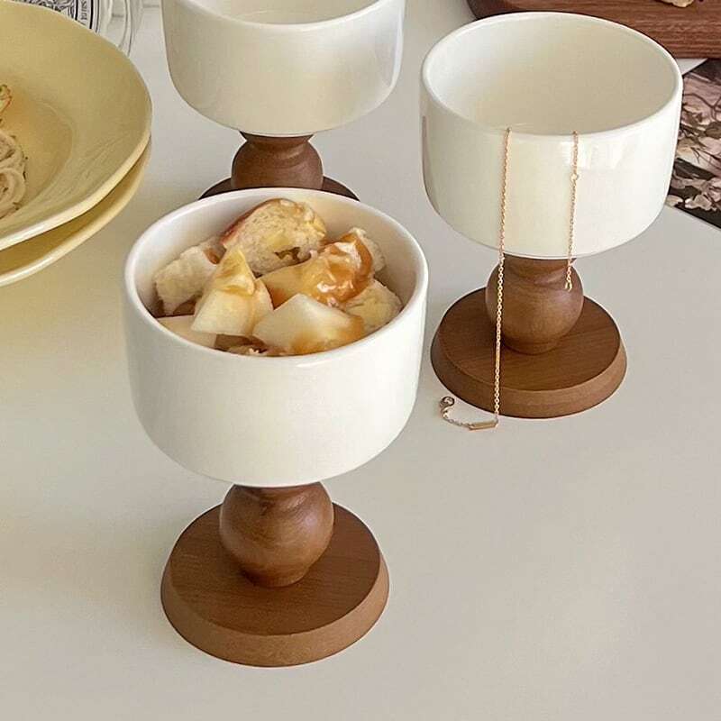 【CUP】ミニマリズムレトロデザイン系ゴブレット