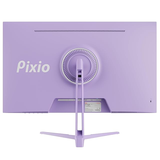 Pixio PX278 WAVE Pastel Purple ゲーミングモニター 27インチ 180Hz