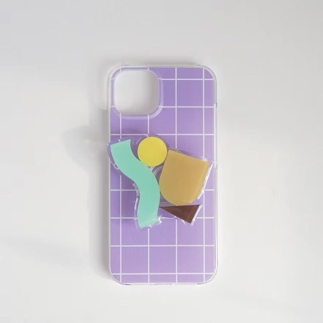 SALAH "Motif Smartphone Grip -122Green-" スマホグリップ