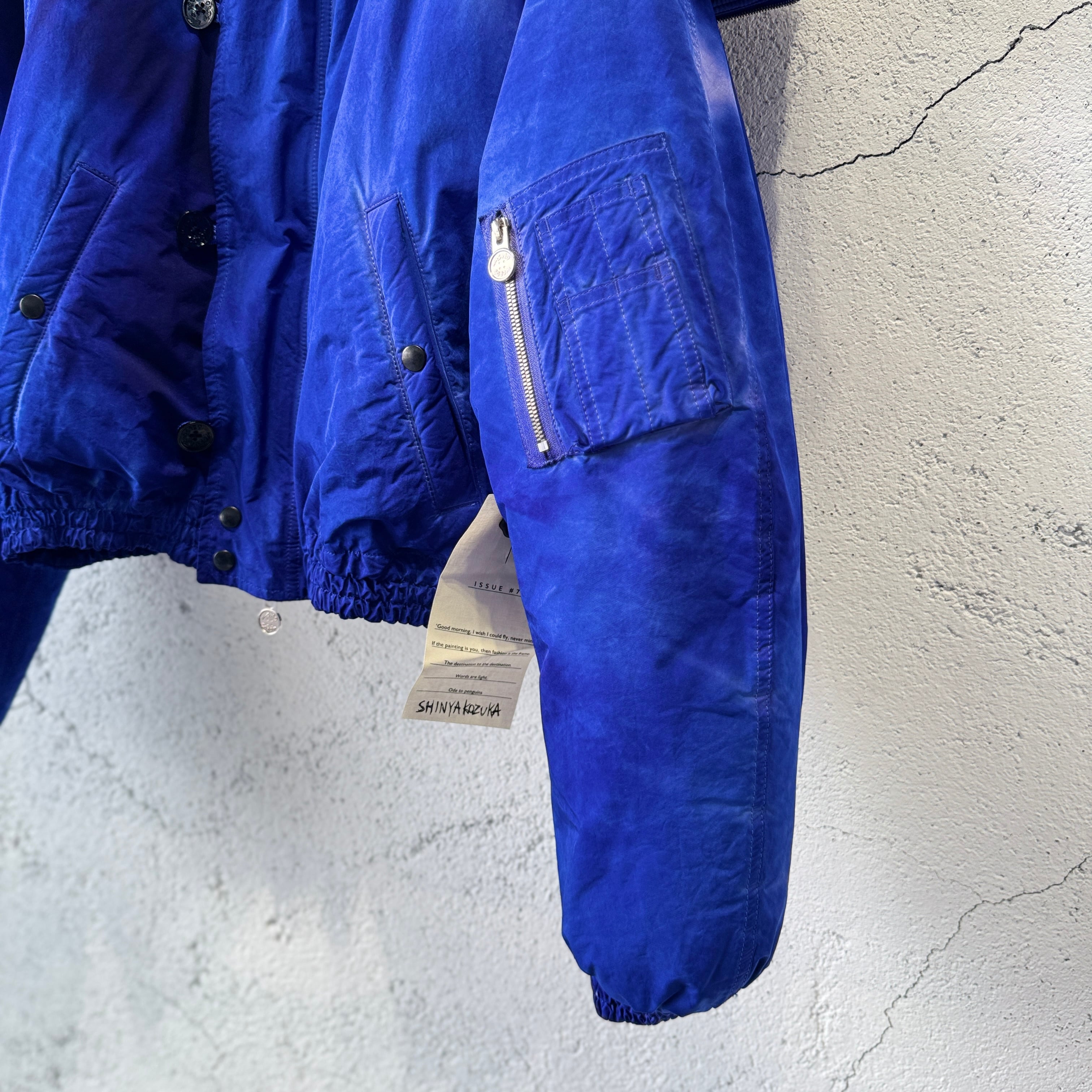 SHINYAKOZUKA / P(ENGUIN)2-B (ISSUE#7) / BREATHTAKING BLUE | ふぁいん