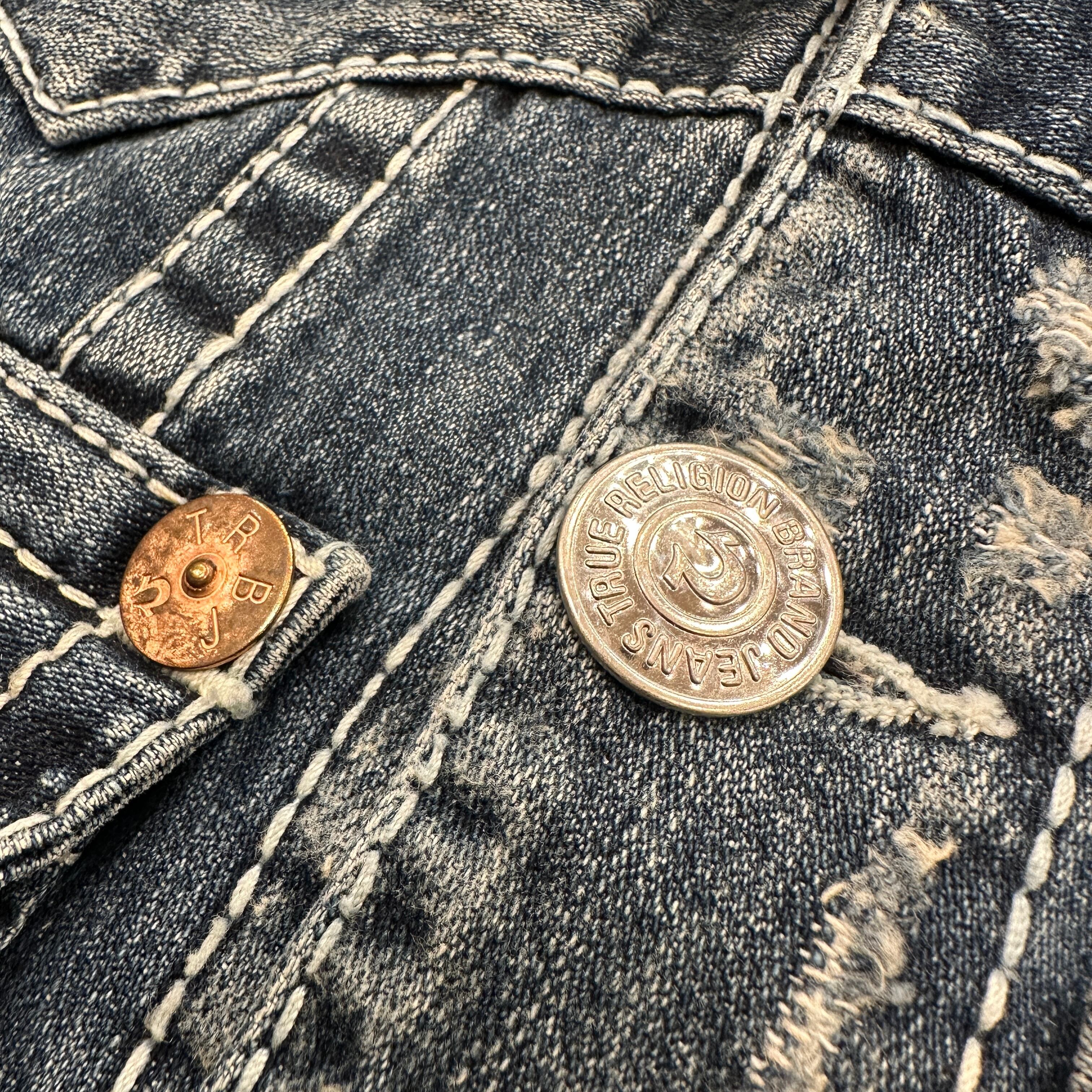 TRUE RELIGION JIMMY BIG T DENIM JACKET S ⑧ | safarionline