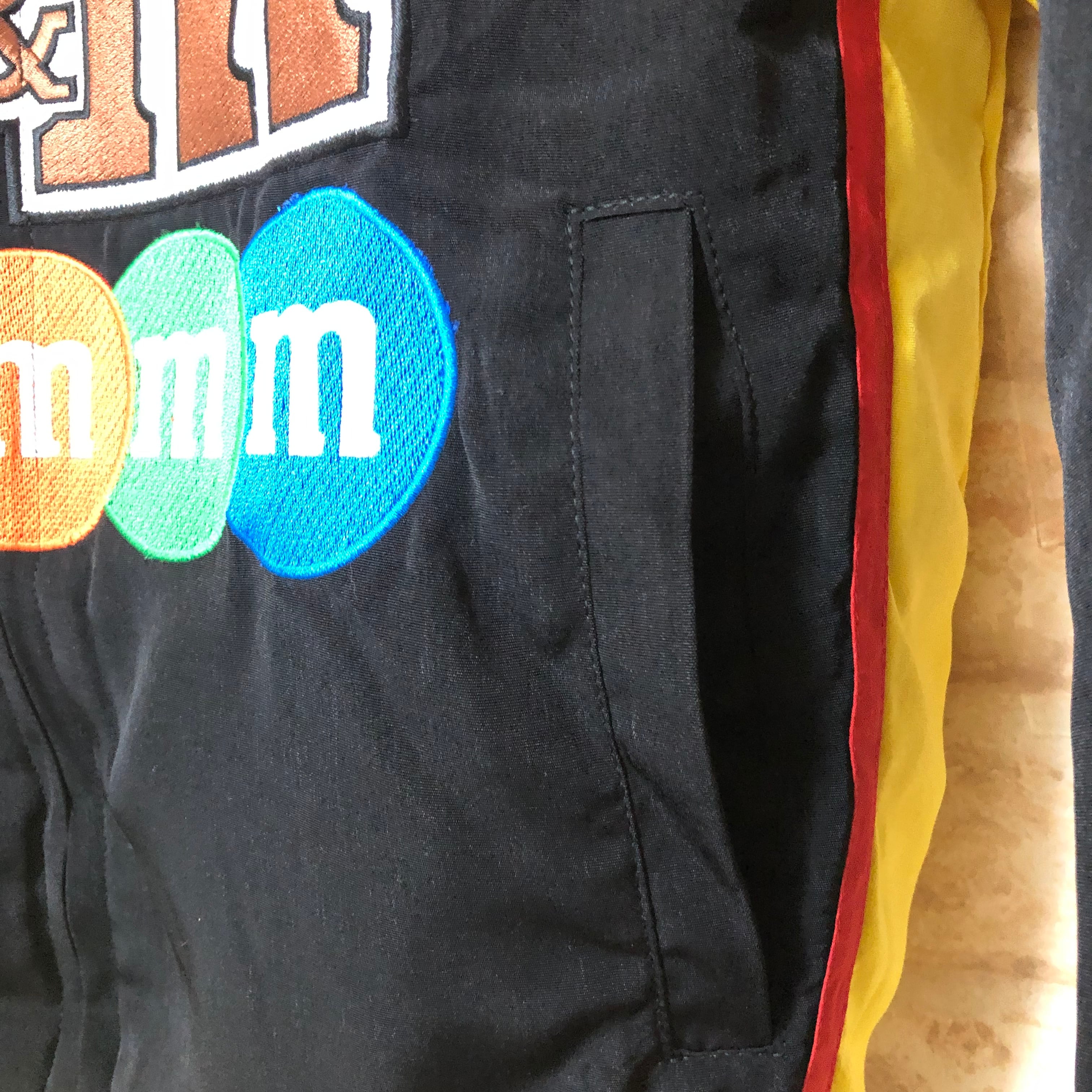 m&m's エムアンドエムズ レーシングジャケットブルゾン　M L XL XXL