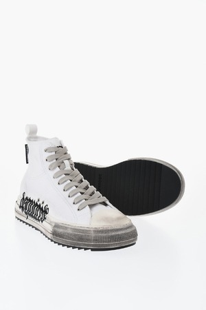 DSQUARED2 ディースクエアード スニーカー キャンバス・ラバー