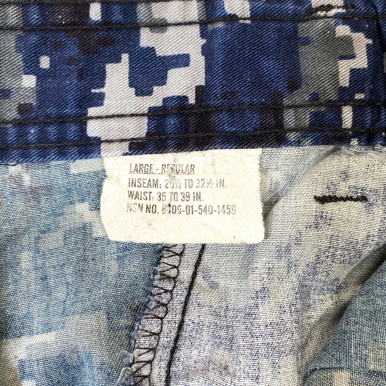 05年納品 米軍実品 アメリカ軍 デジタルカモ 迷彩 BDU ミリタリー