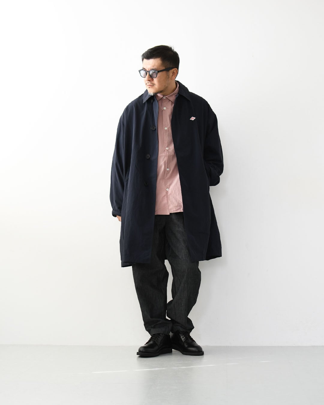DANTON [ダントン] M COAT [DT-A0768TNY] メンズ コート・ロング丈