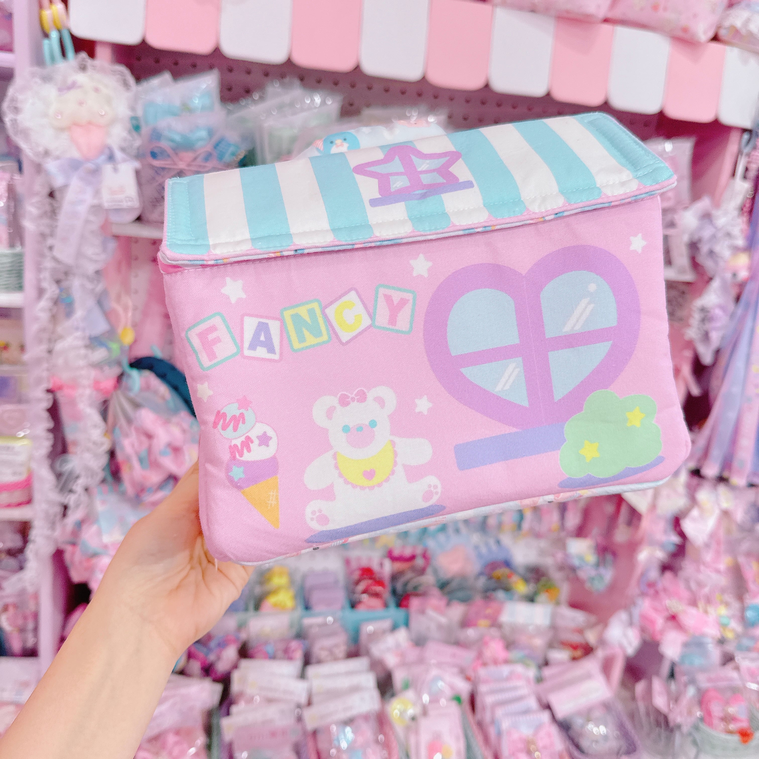 【B9】34-1 FANCY DINER☆FABRIC BOX