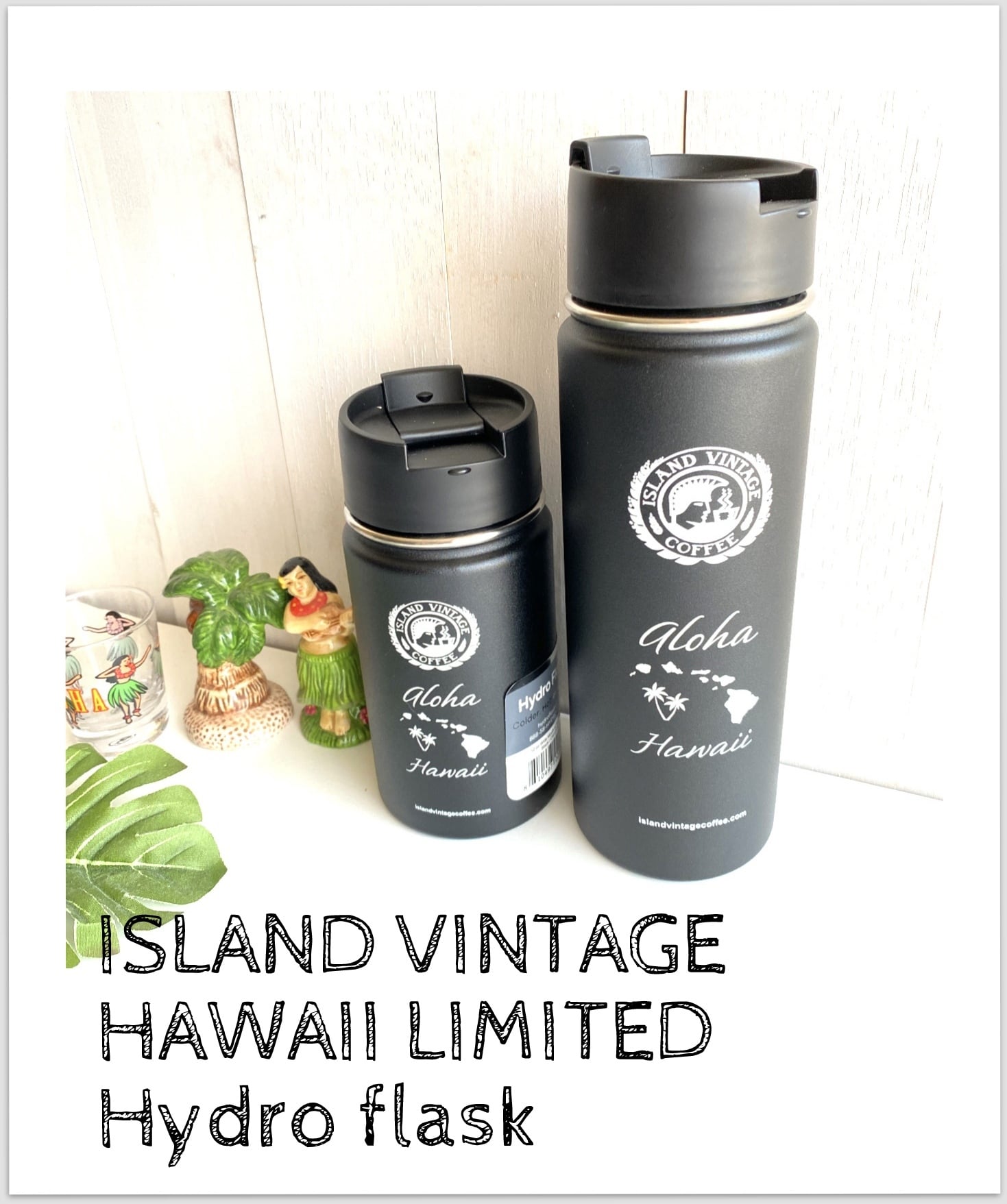 ハイドロフラスク x ISLAND VINTAGE COFFEE タンブラー